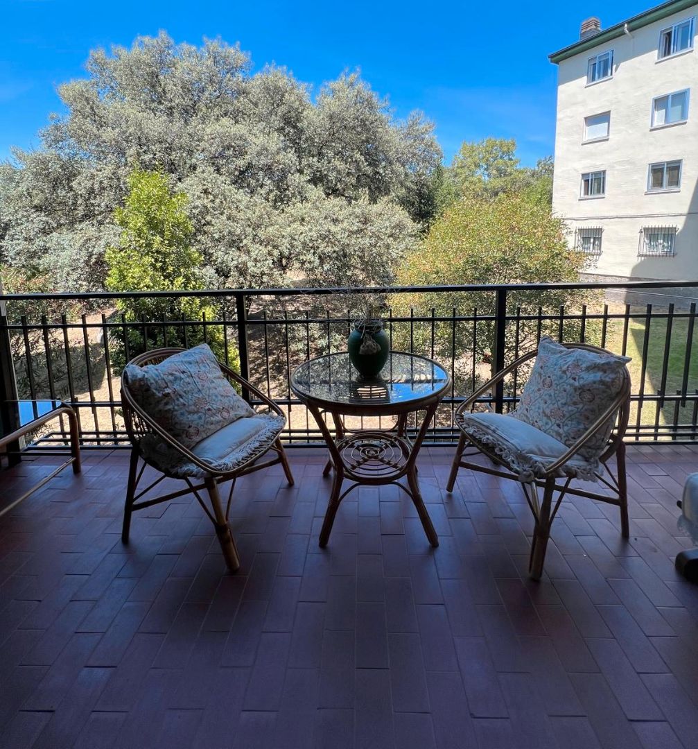 Terrace of Flat for sale in Collado Villalba  with Heating, Terrace and Oven