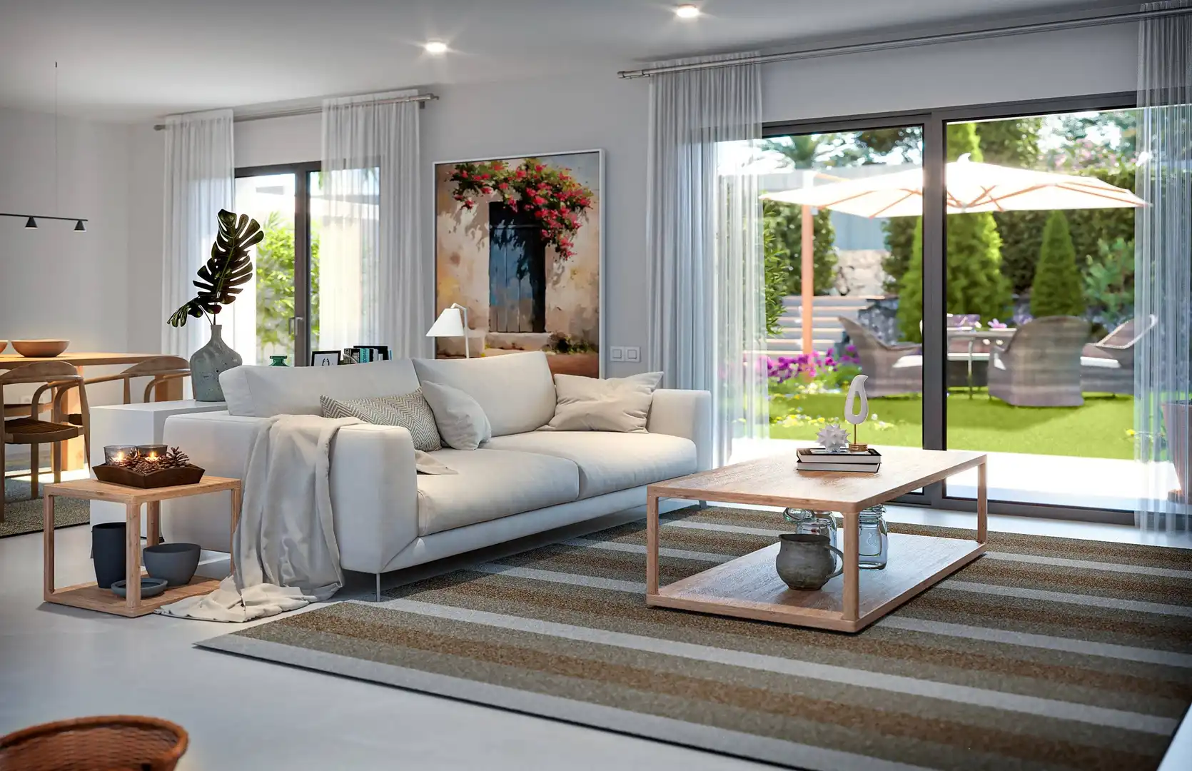 Terraced house with pool for sale in Esporles, imagen 9