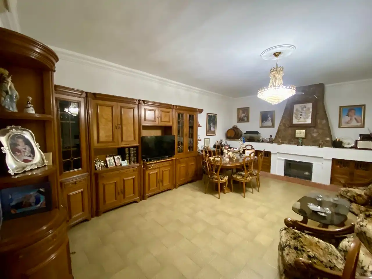 Sala de estar de Casa o chalet en venta en Ciudad Real con Aire acondicionado, Calefacción y Jardín privado