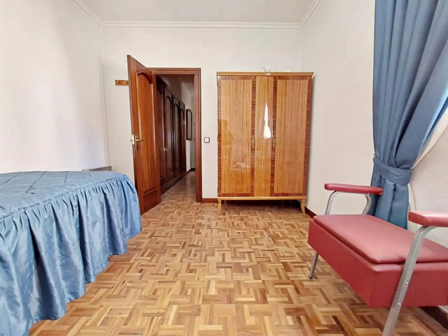 Bedroom of Flat for sale in Alicante / Alacant