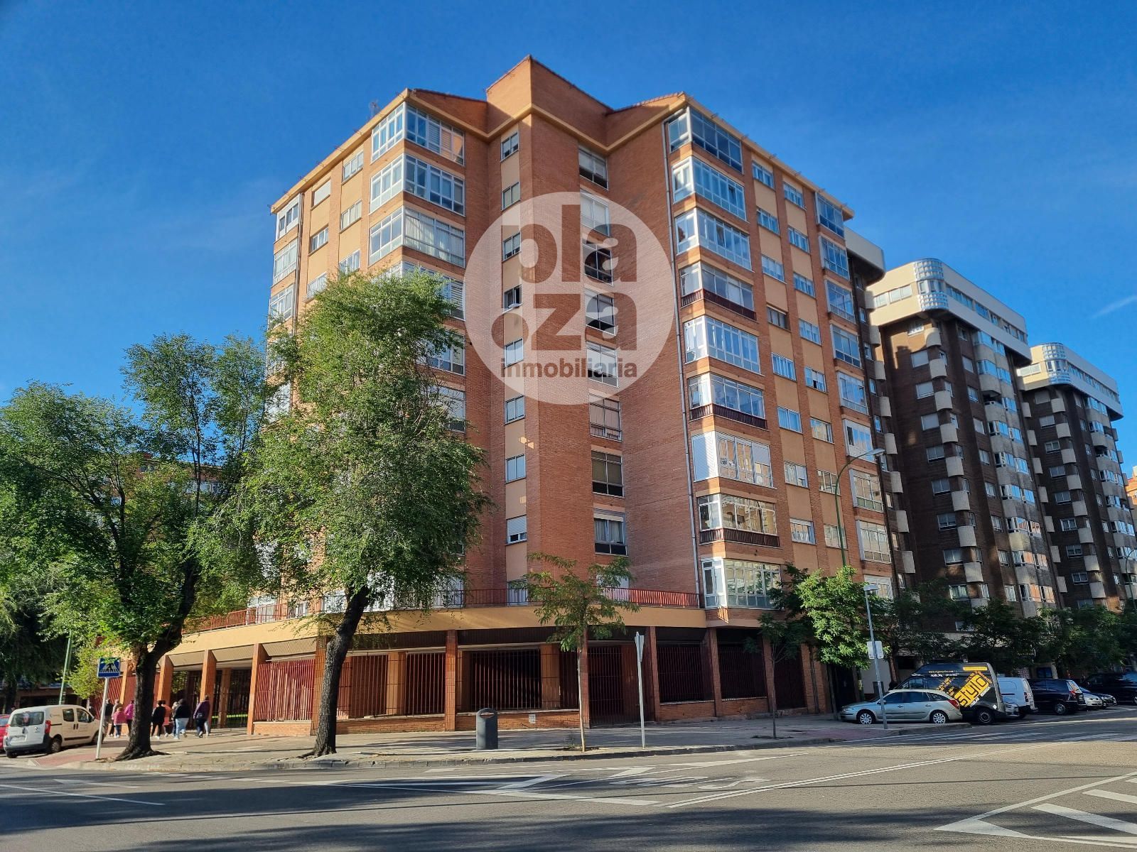 Exterior view of Flat for sale in Burgos Capital  with Heating, Terrace and Storage room