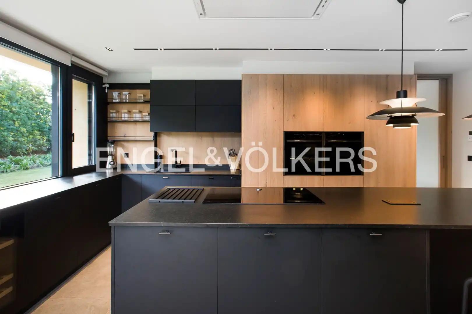 Kitchen of Houses for sale in Getxo   with Heating, Private garden and Parquet flooring