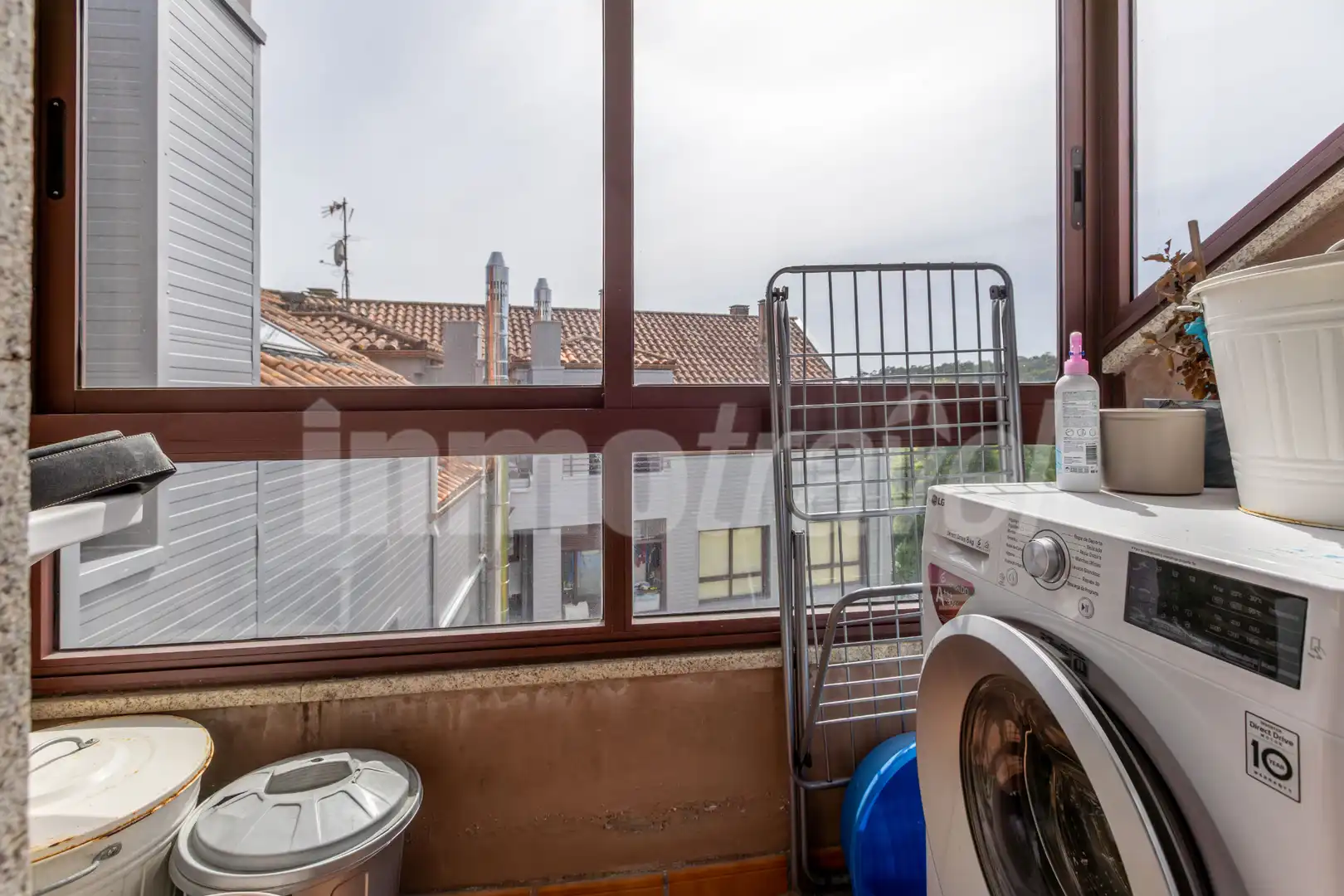 Terraza de Ático en venta en Poio con Calefacción, Parquet y Terraza