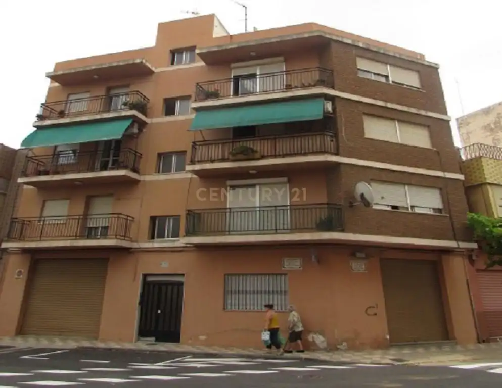 Vista exterior de Apartamento en venta en Alcàsser