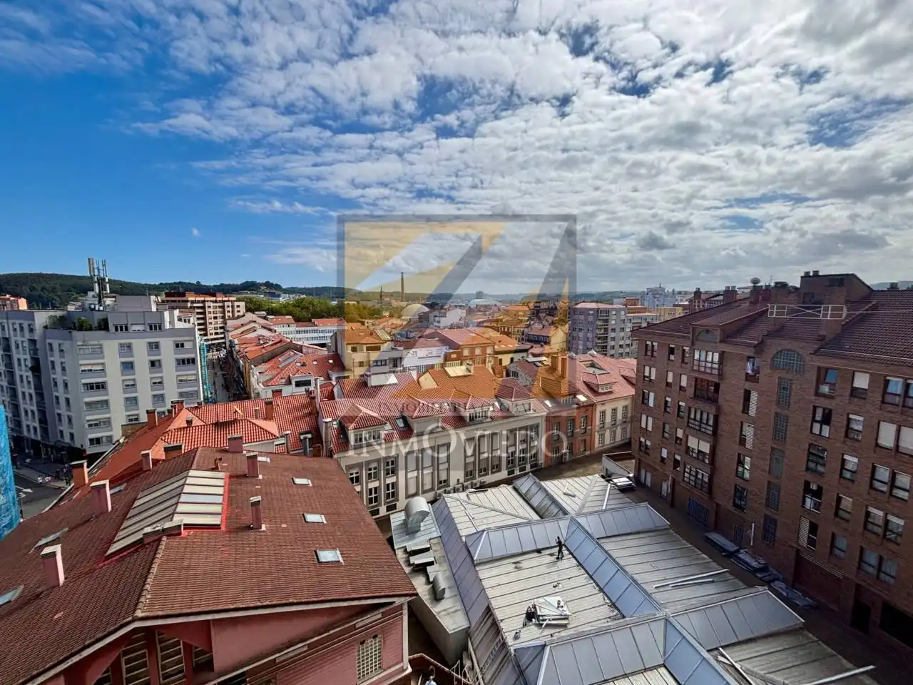Exterior view of Flat for sale in Avilés  with Heating, Parquet flooring and Terrace
