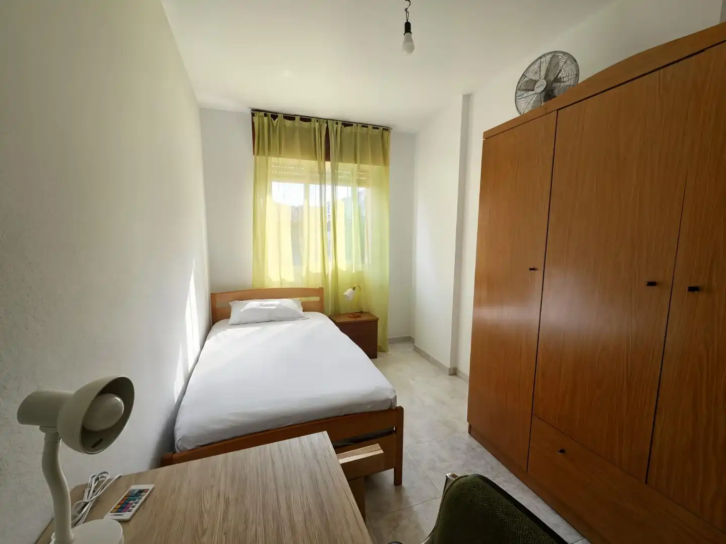 Habitación de Piso de alquiler en Plasencia con Terraza, Amueblado y Balcón