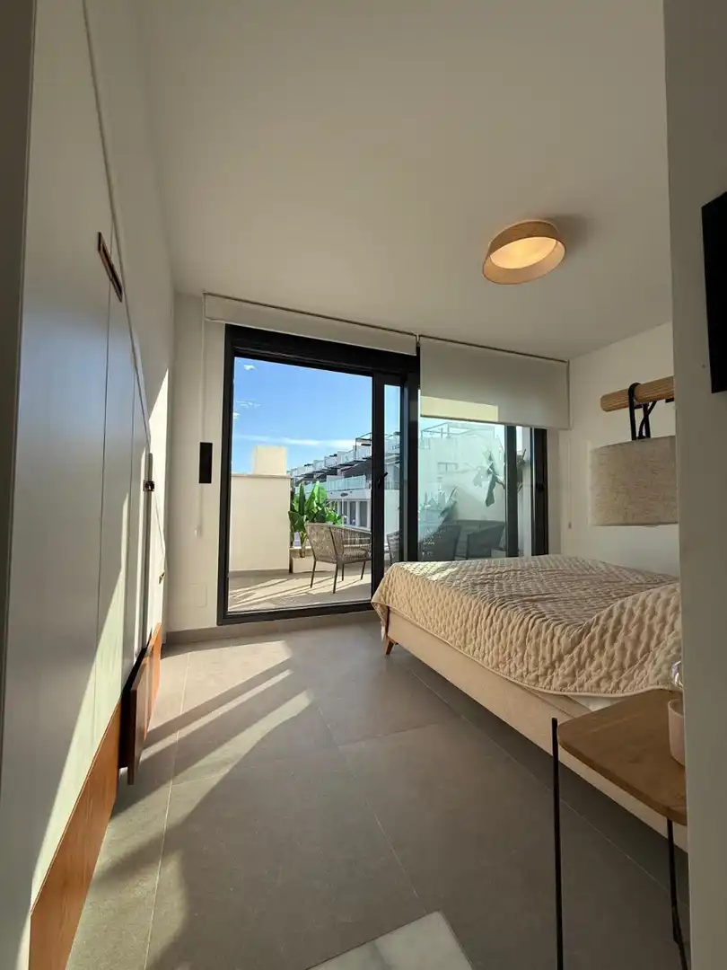 Terraza de Casa o chalet en venta en Guardamar del Segura con Aire acondicionado, Jardín privado y Terraza