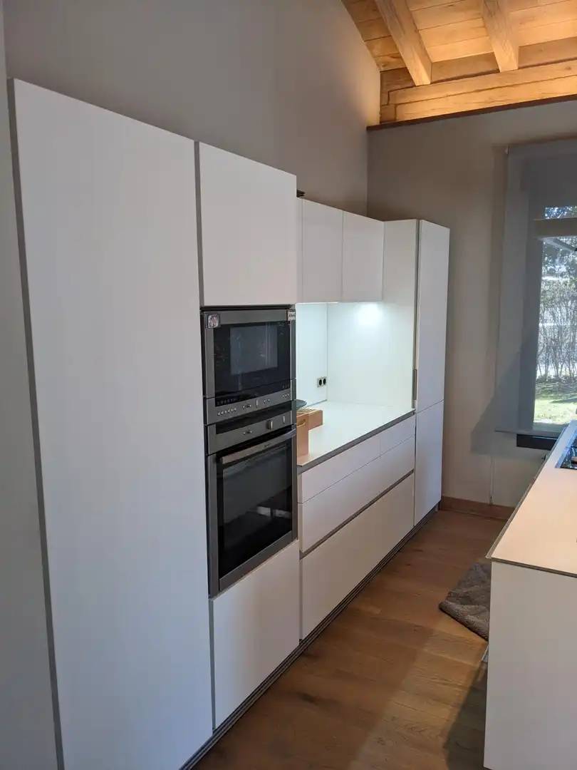 Cocina de Casa o chalet en venta en Ayegui / Aiegi con Aire acondicionado, Jardín privado y Terraza