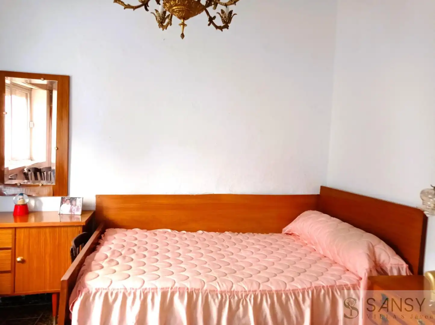 Bedroom of Houses for sale in Benidoleig  with Heating, Terrace and Storage room