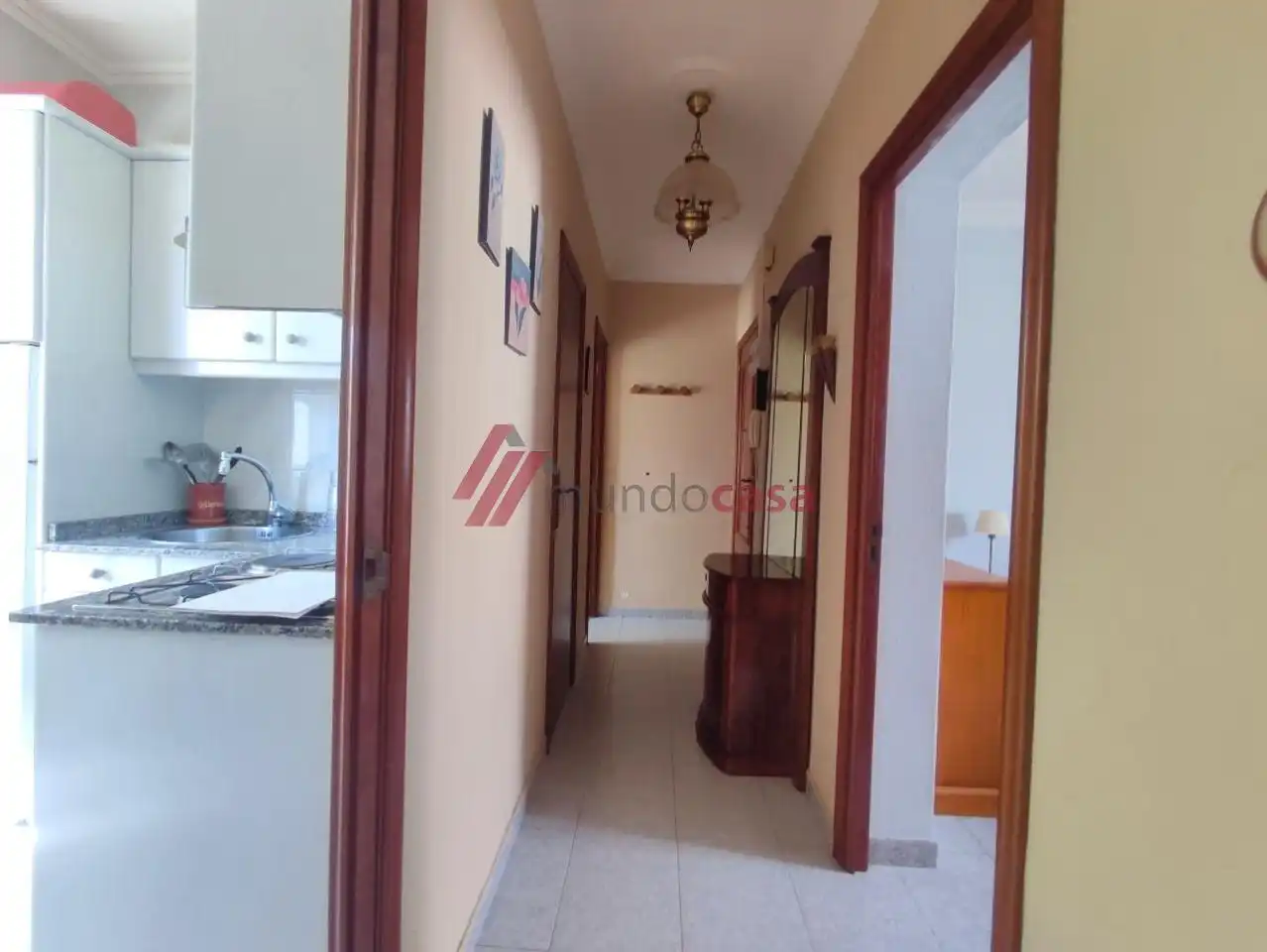 Flat for rent in A Malata - Catabois - Ciudad Jardín