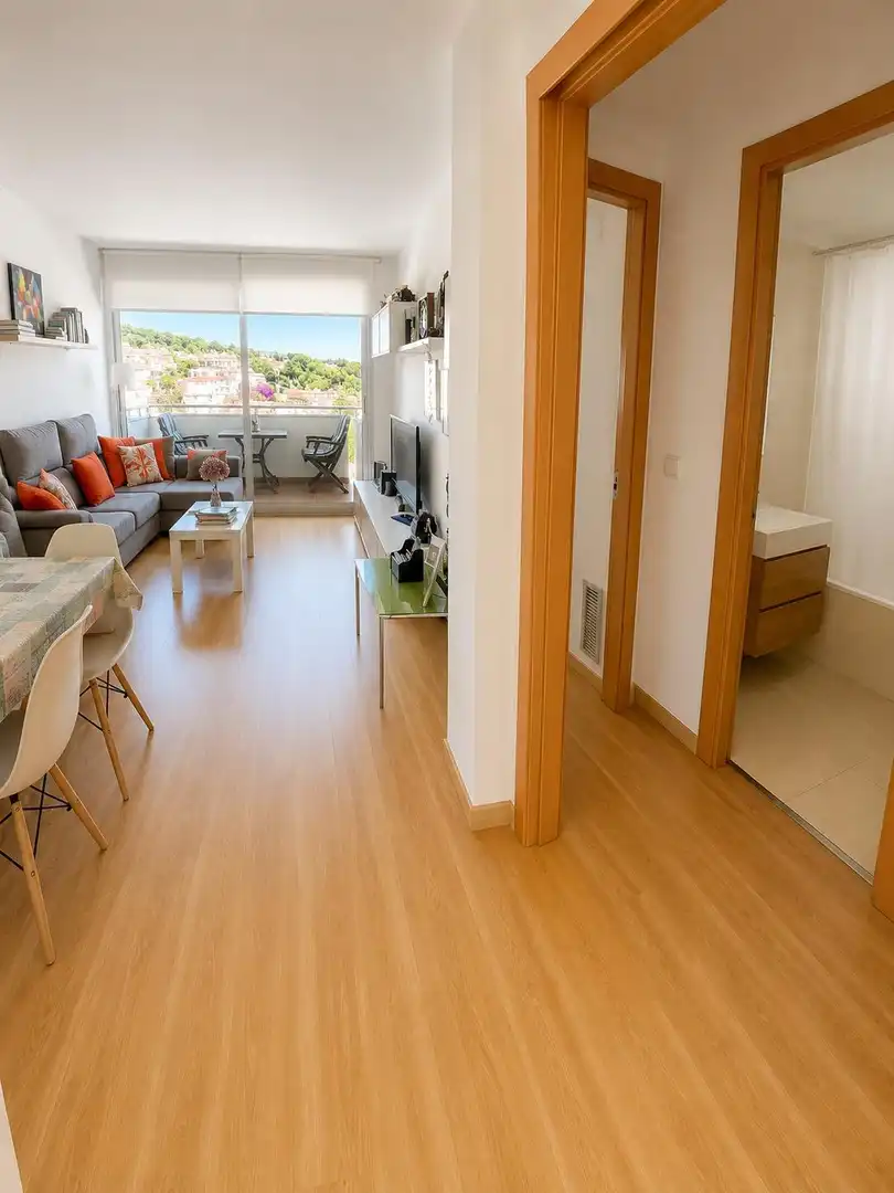 Sala d'estar de Àtic en venda en Llançà amb Aire condicionat, Terrassa i Traster