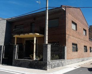 Exterior view of House or chalet for sale in Osera de Ebro  with Air Conditioner, Heating and Terrace