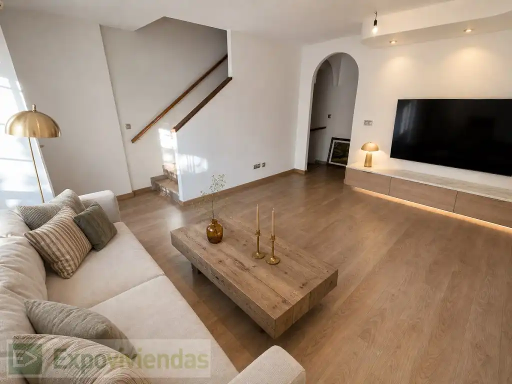 Sala de estar de Dúplex en venta en Murcia