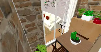 Balcony of Flat for sale in Deba  with Heating, Furnished and Oven