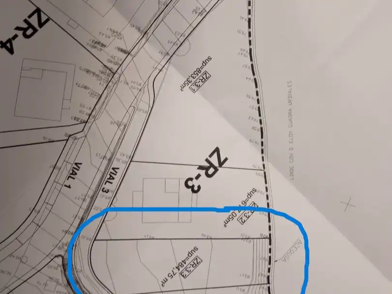 Residencial en venda en Algarrobo