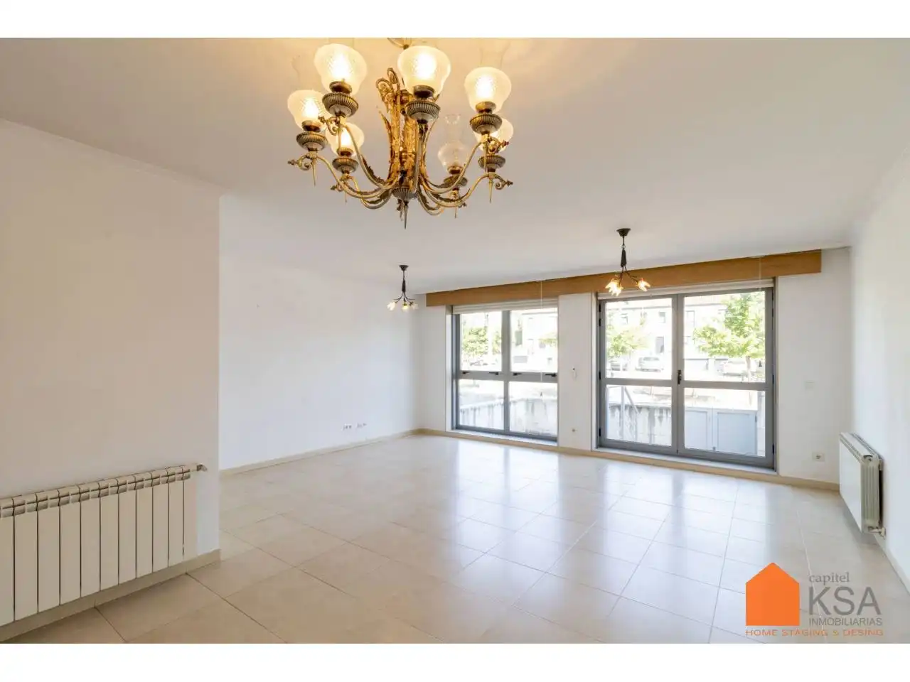 Comedor de Casa adosada en venta en Santiago de Compostela  con Jardín privado, Parquet y Terraza