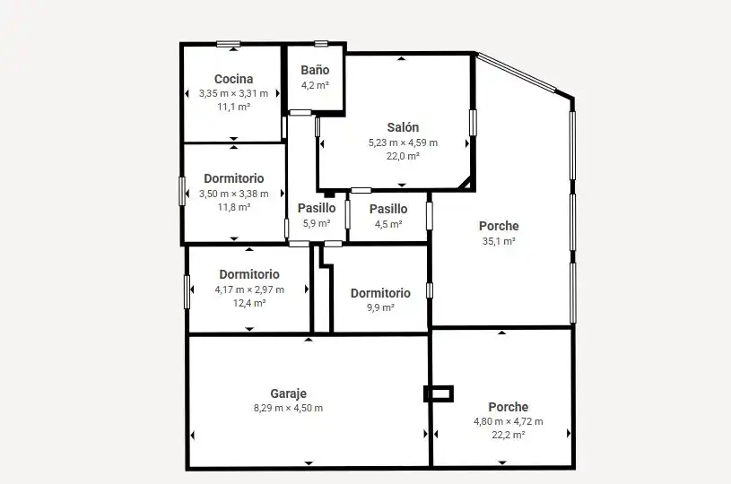 Country house with pool for sale in Lagar El Pilarejo, imagen 45