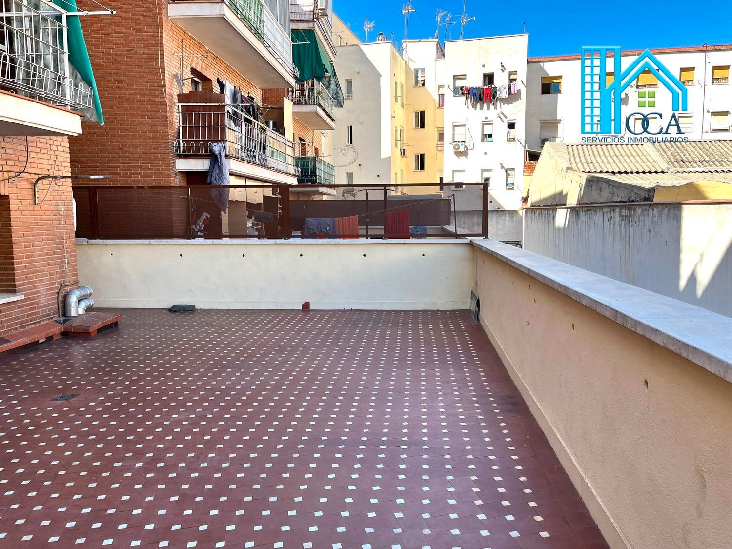 Terraza de Piso en venta en  Madrid Capital con Aire acondicionado y Terraza