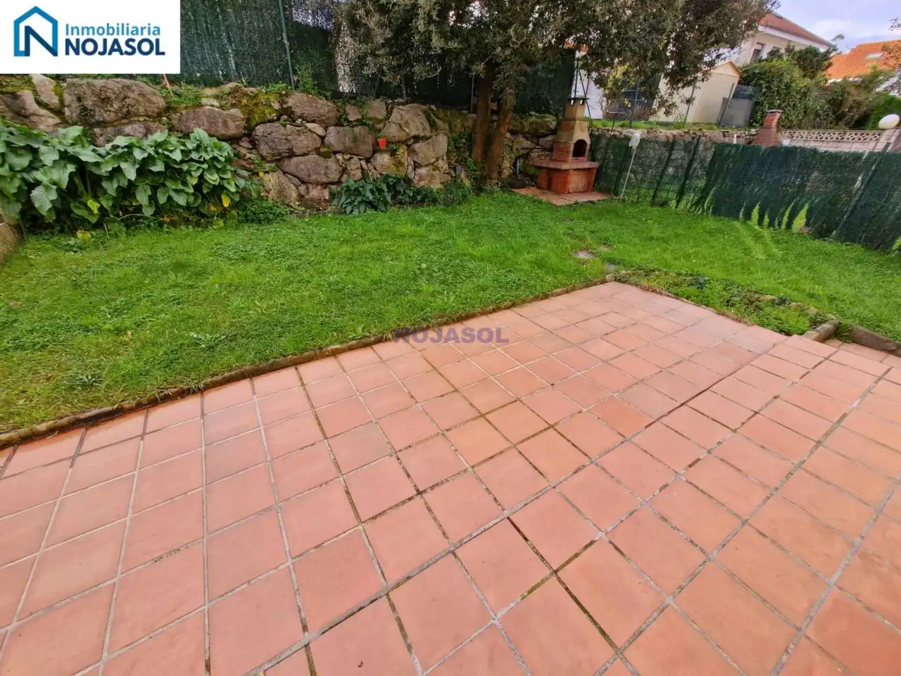 Garten von Einfamilien-Reihenhaus zum Verkauf in Argoños  mit Heizung, Privatgarten und Terrasse