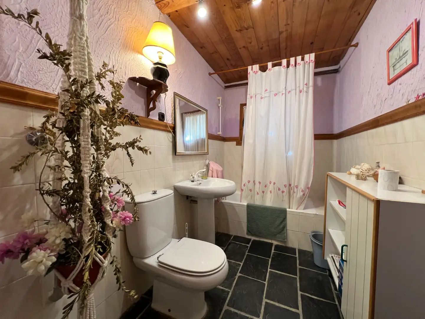 Baño de Casa o chalet en venta en Las Peñas de Riglos