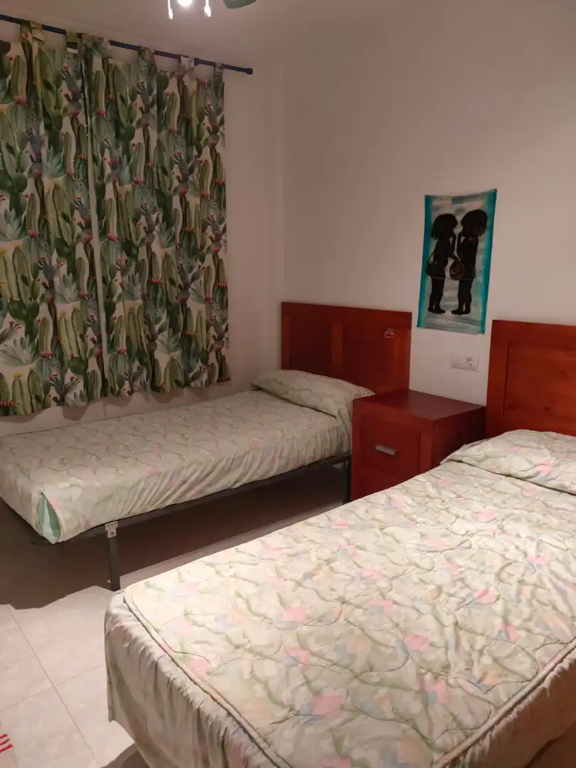 Schlafzimmer von Wohnung zur Miete in Cartagena mit Möbliert, Ofen und Waschmaschine