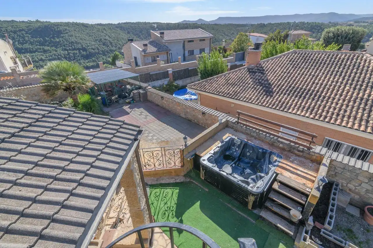 Terraza de Casa o chalet en venta en Fonollosa con Aire acondicionado, Jardín privado y Terraza