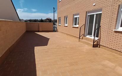 Terrassa de Pis en venda en Palazuelos de Eresma amb Aire condicionat, Terrassa i Balcó