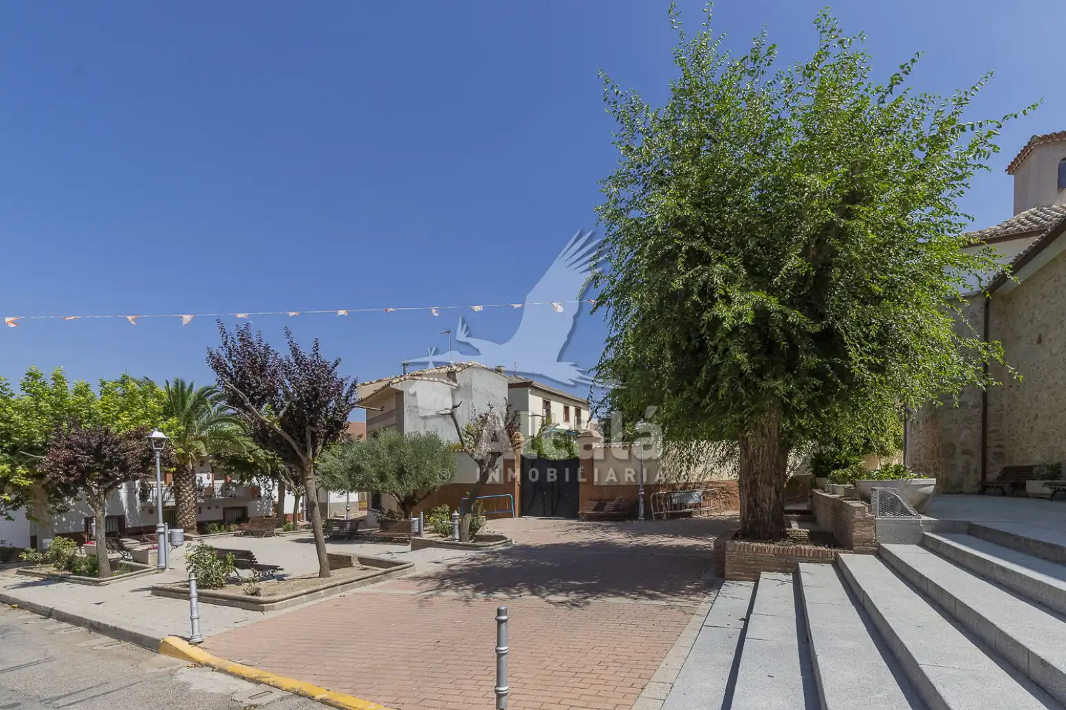 Vista exterior de Casa o xalet en venda en Anchuelo amb Calefacció