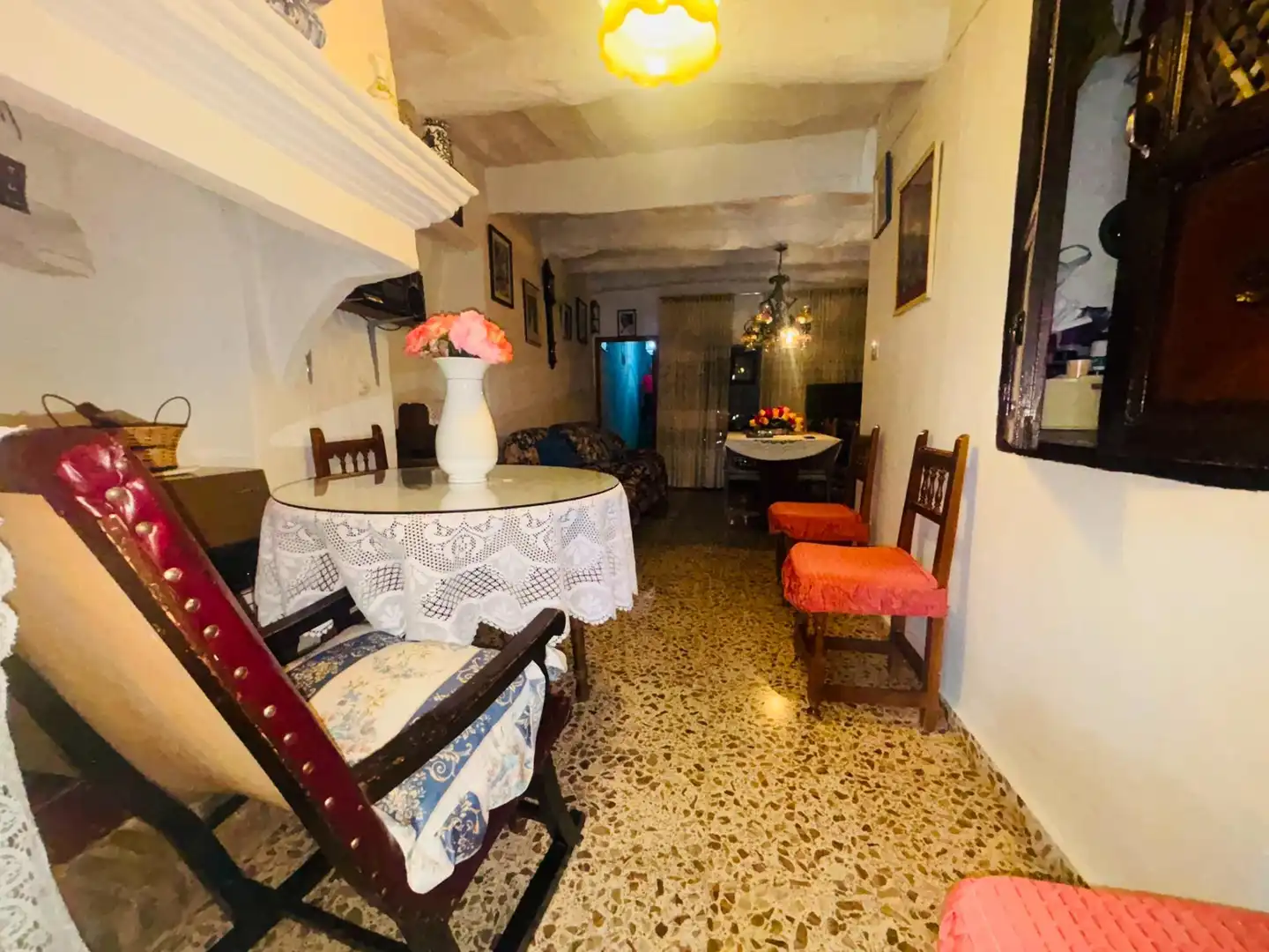 Comedor de Finca rústica en venta en Capileira