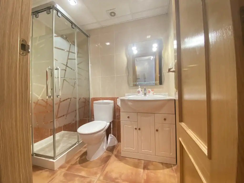 Bany de Apartament en venda en Oropesa del Mar / Orpesa amb Piscina