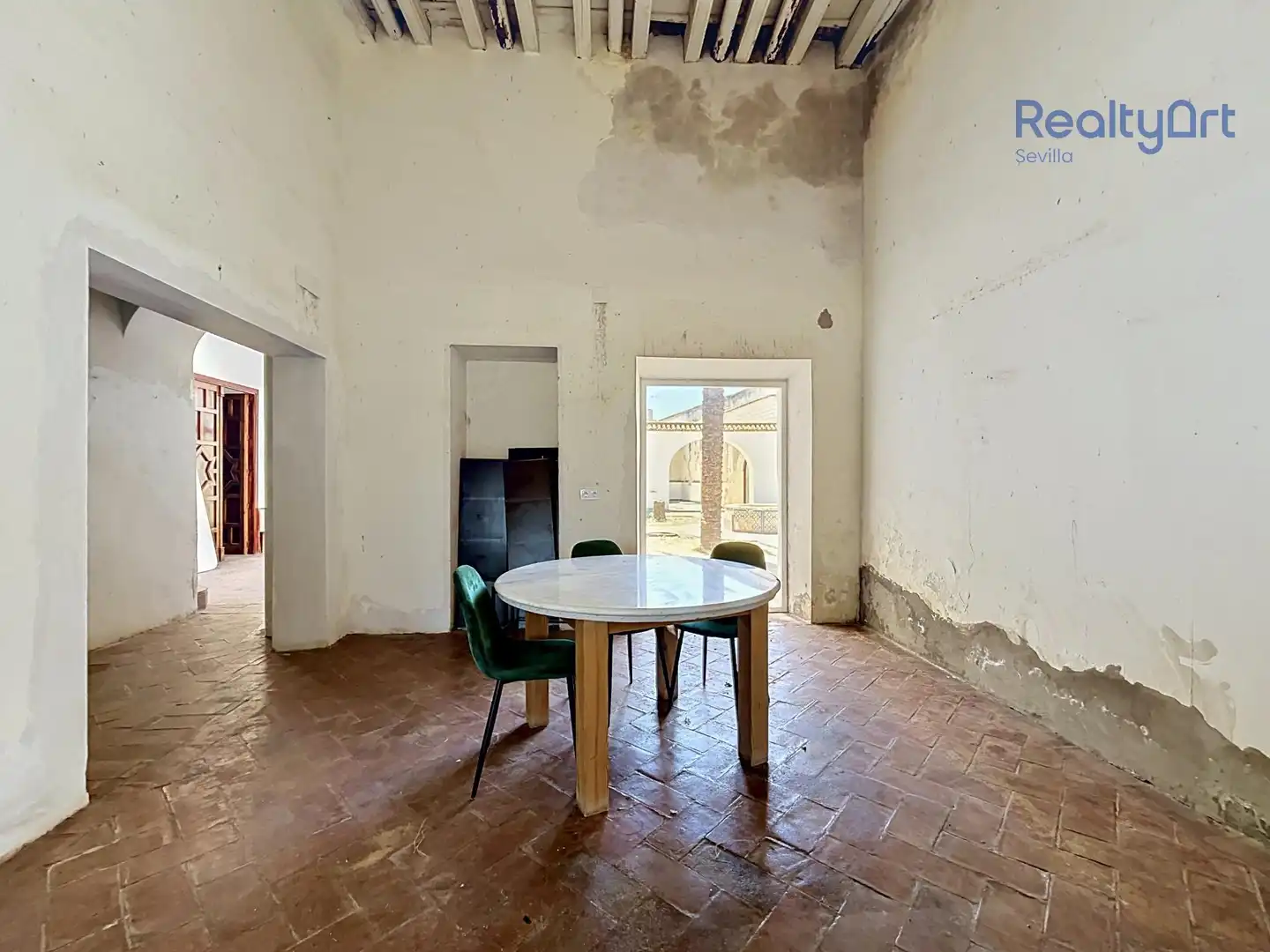 Comedor de Finca rústica en venta en Bollullos de la Mitación con Jardín privado y Piscina