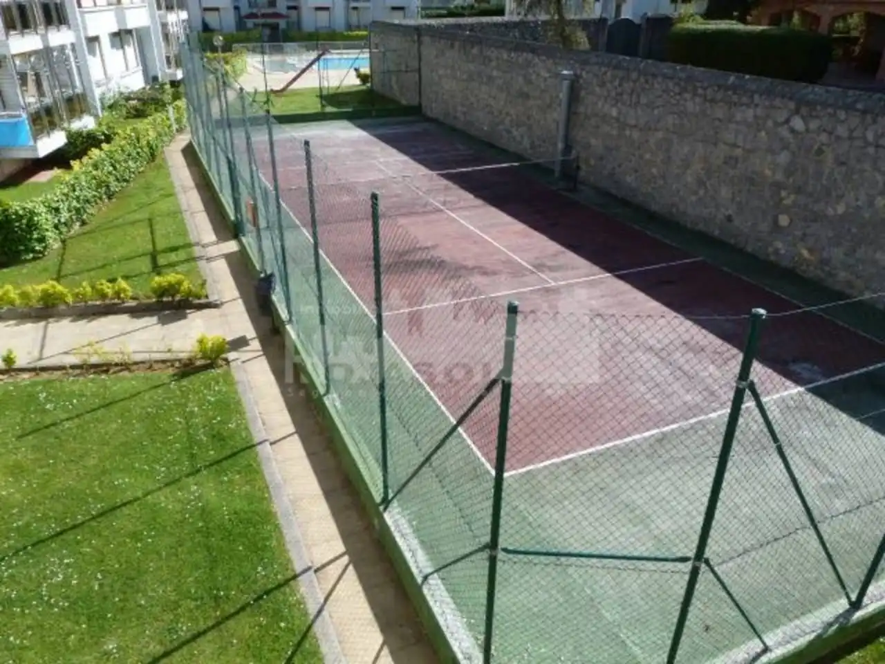 Parking of Flat for rent in Noja  with Heating, Terrace and Furnished