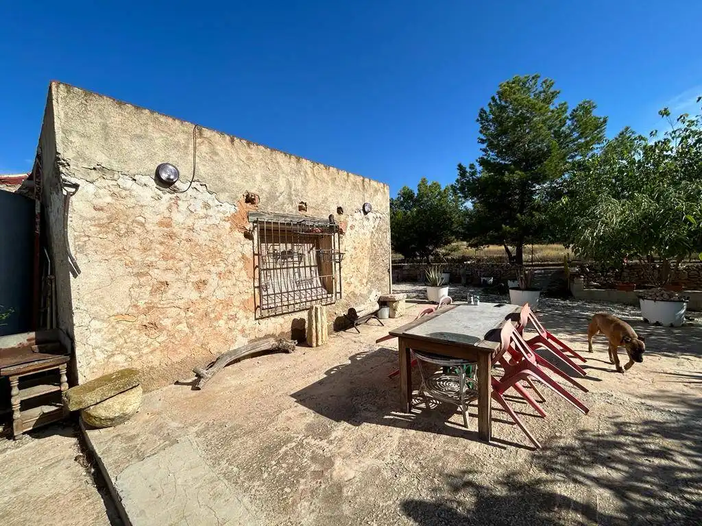Terrassa de Finca rústica en venda en Orihuela