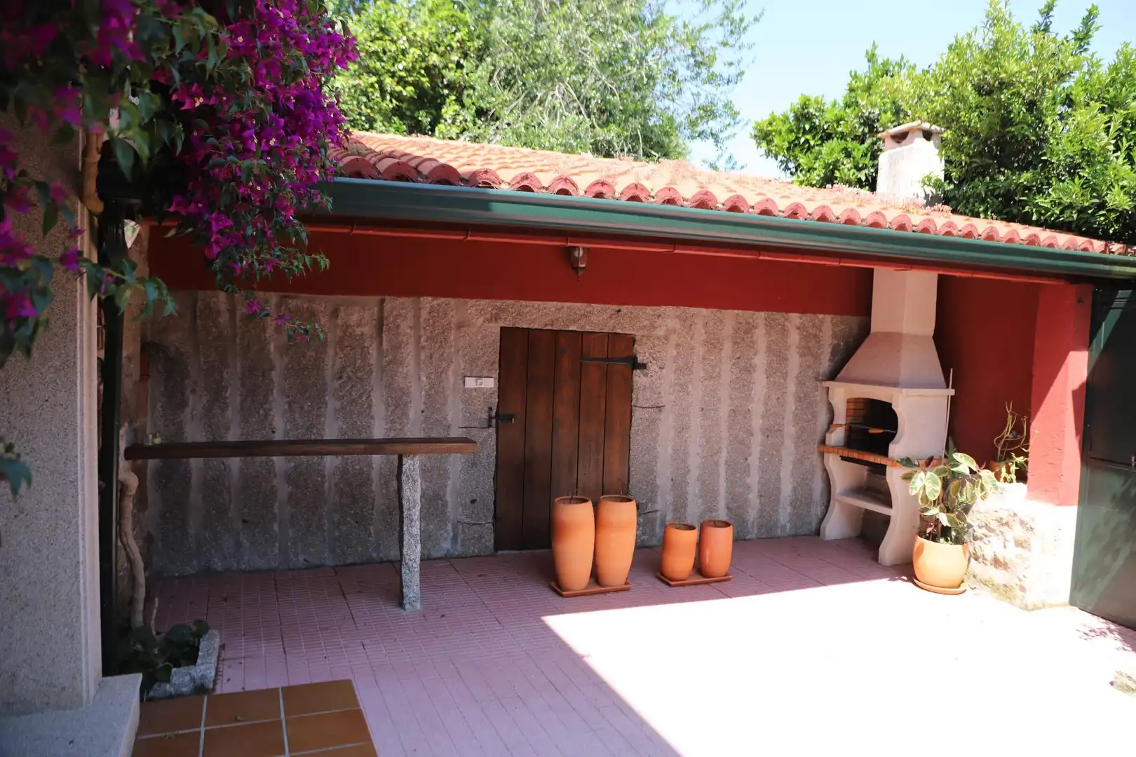 Terraza de Casa o chalet en venta en Portas con Jardín privado, Terraza y Trastero