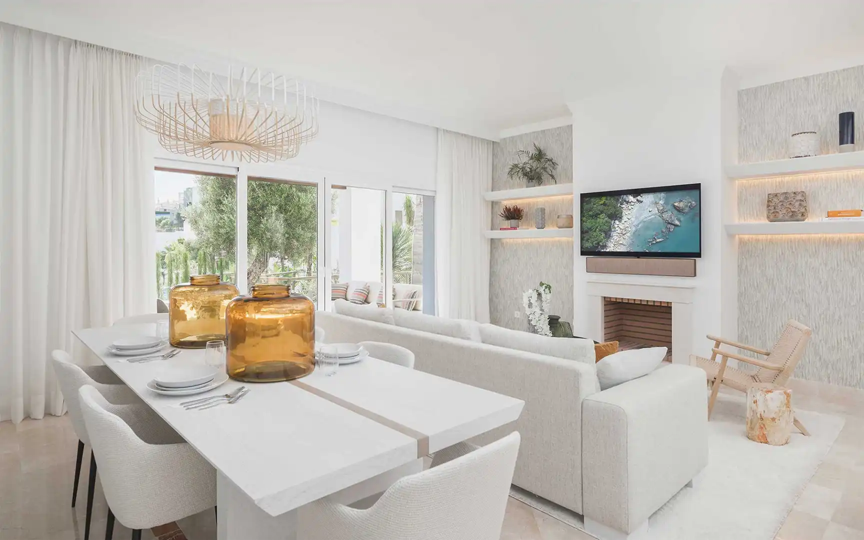 Apartament amb piscina en venda a Marbella Centro, imagen 2