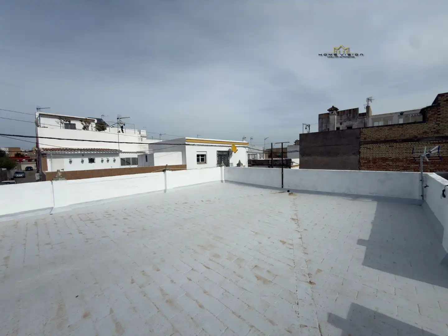 Terraza de Casa o chalet en venta en El Puerto de Santa María con Aire acondicionado, Calefacción y Jardín privado