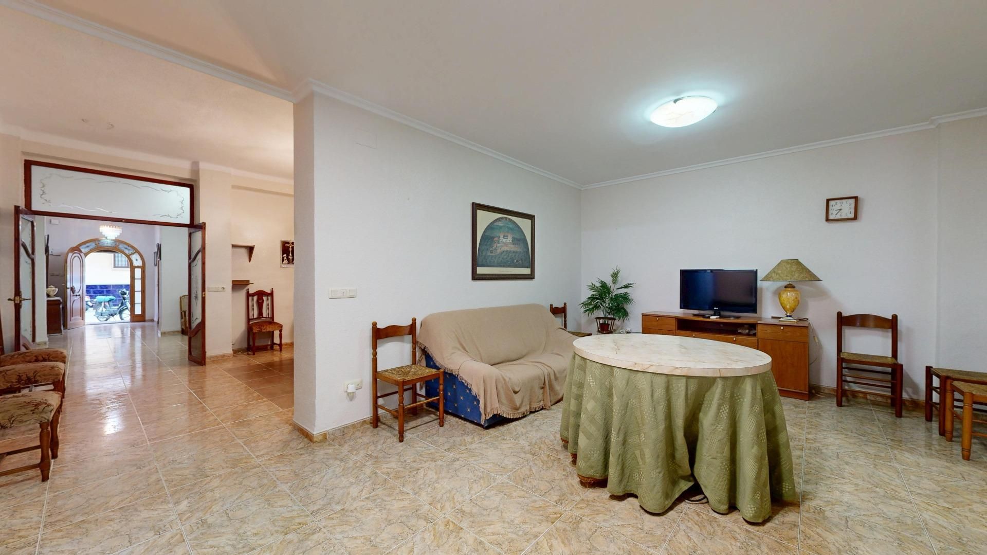 Sala d'estar de Casa o xalet en venda en Benigànim amb Aire condicionat, Calefacció i Terrassa