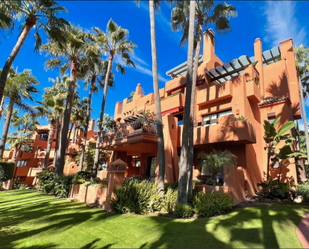 Exterior view of Apartment to rent in Marbella  with Air Conditioner, Terrace and Furnished