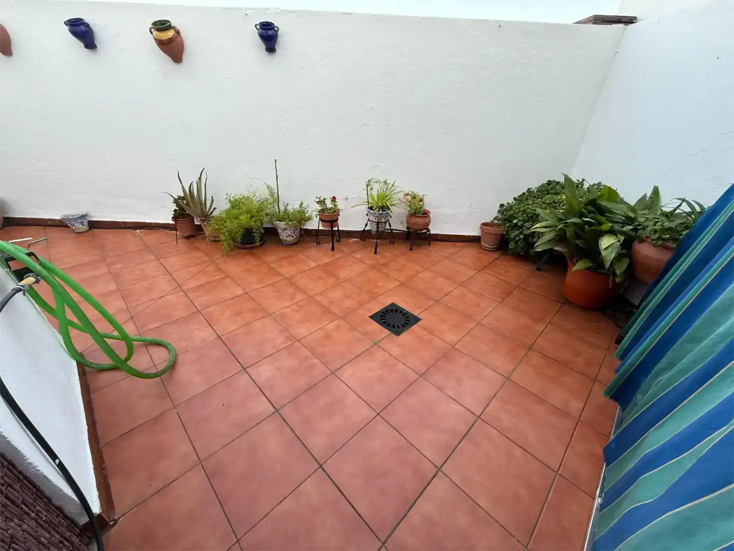Terrassa de Casa adosada en venda en El Pedroso amb Aire condicionat i Balcó