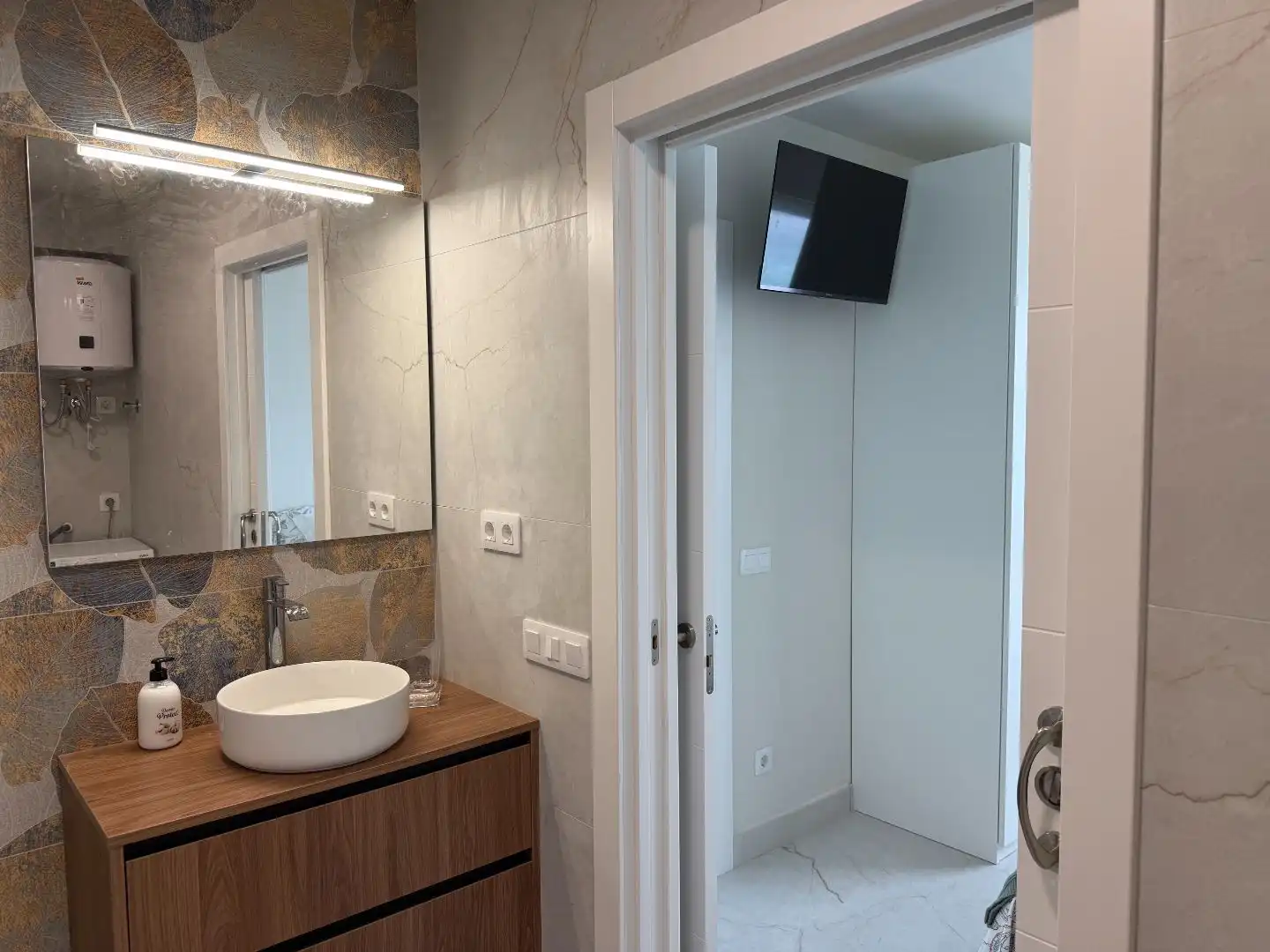 Bany de Apartament de lloguer en Puerto de la Cruz amb Terrassa i Balcó