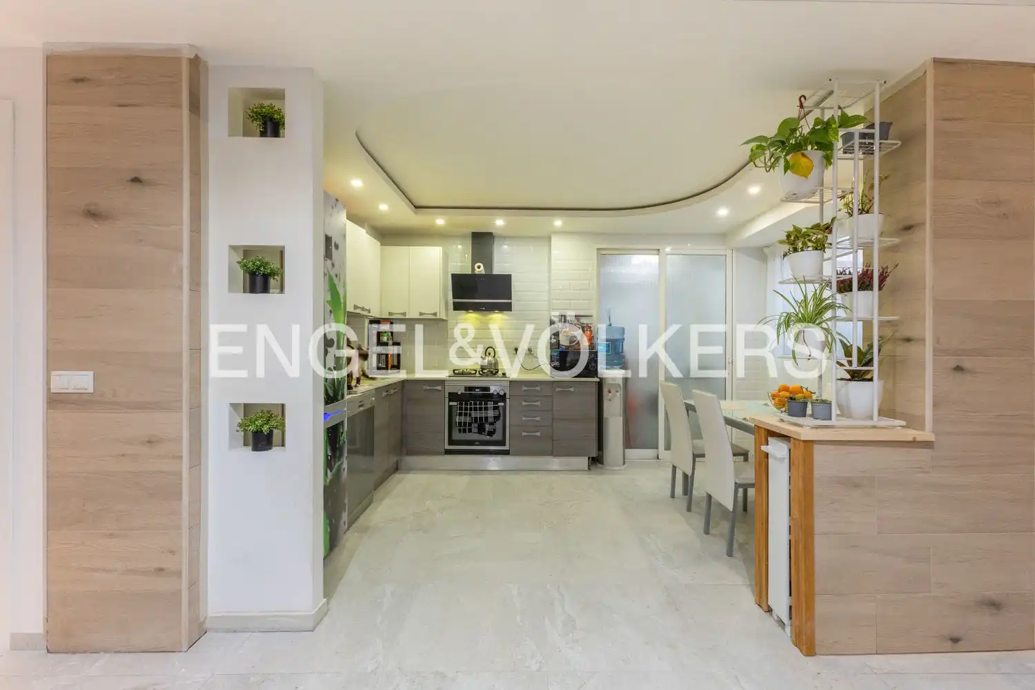 Cocina de Piso en venta en Valencia con Aire acondicionado, Calefacción y Parquet