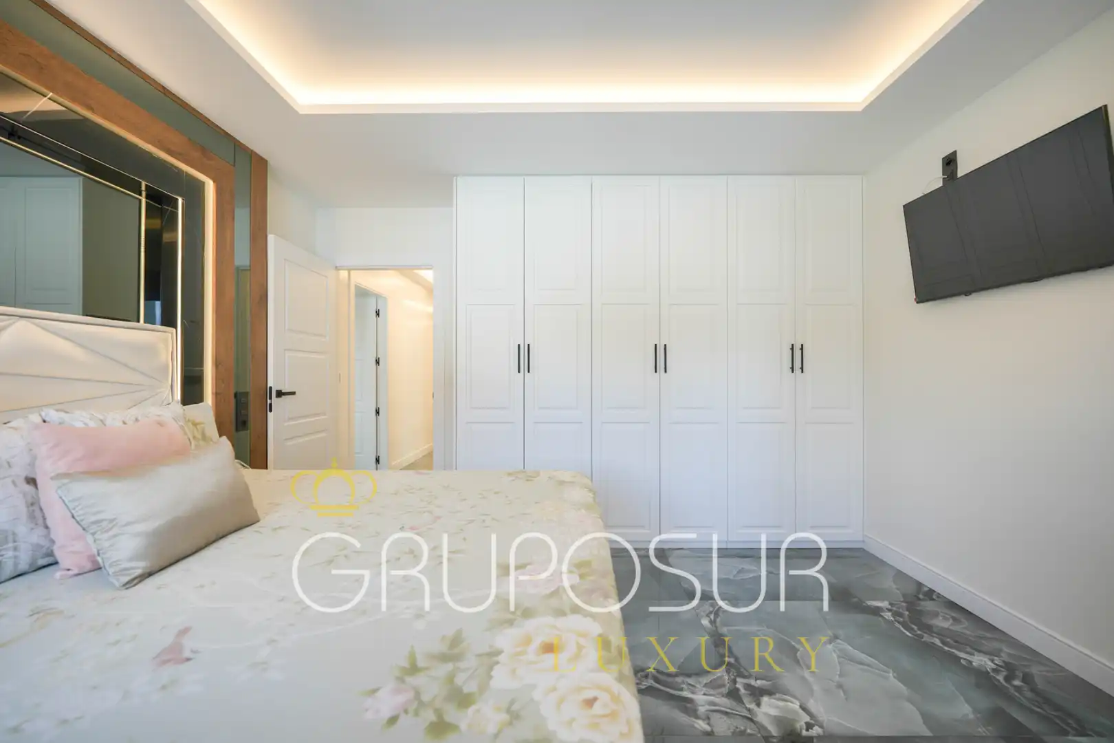 Habitación de Casa o chalet en venta en Valladolid con Aire acondicionado, Calefacción y Jardín privado