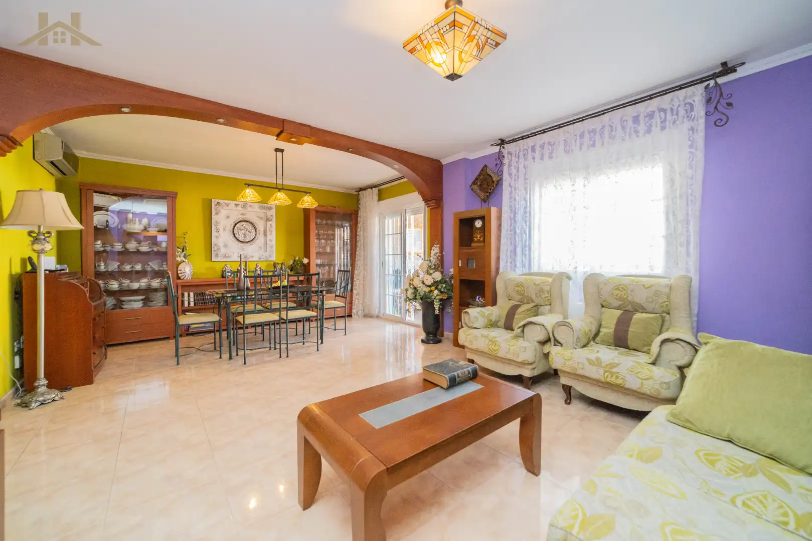 Living room of Detached homes for sale in Navalcarnero  with Air Conditioner, Heating and Private garden