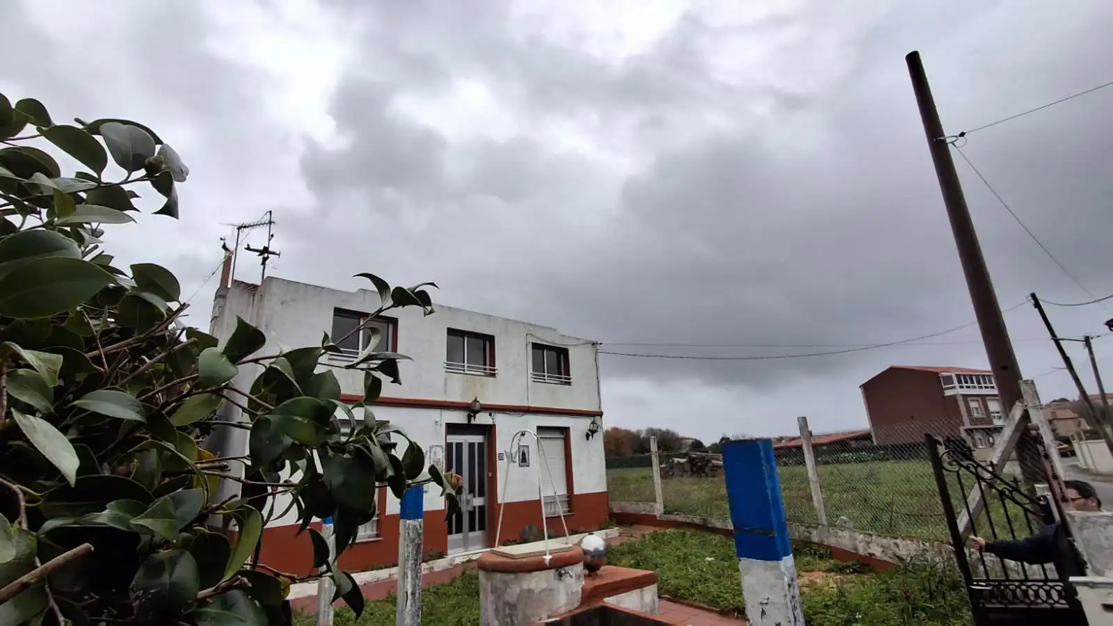 Exterior view of Houses for sale in Boiro  with Private garden and Storage room