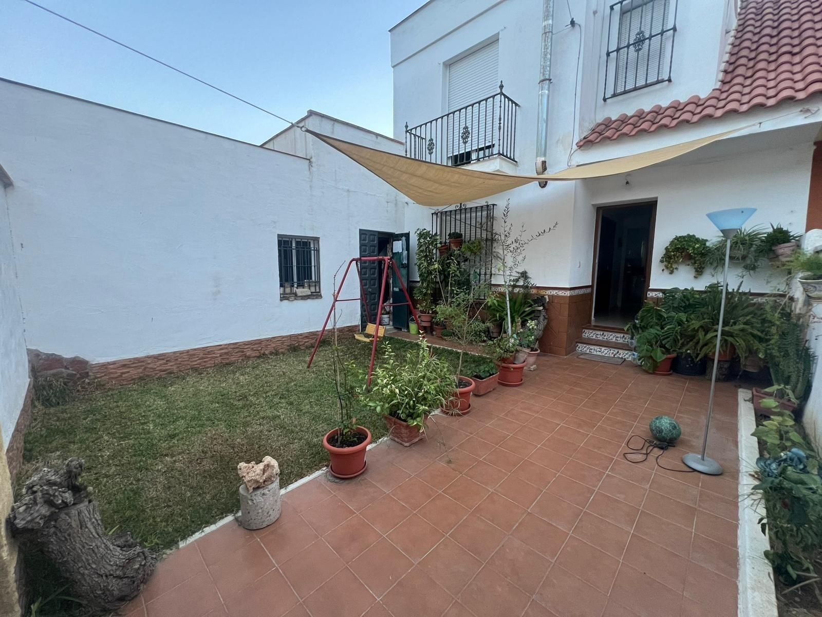 Garden of Single-family semi-detached for sale in Utrera