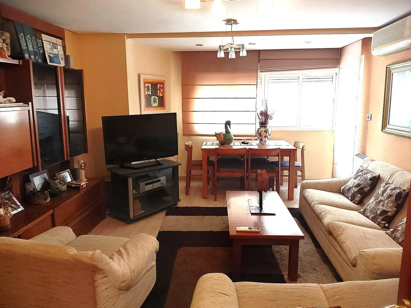 Sala de estar de Piso en venta en Valencia con Trastero