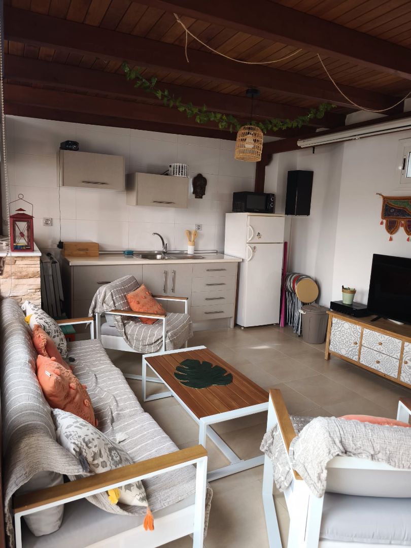 Cuina de Àtic en venda en  Melilla Capital amb Aire condicionat i Terrassa