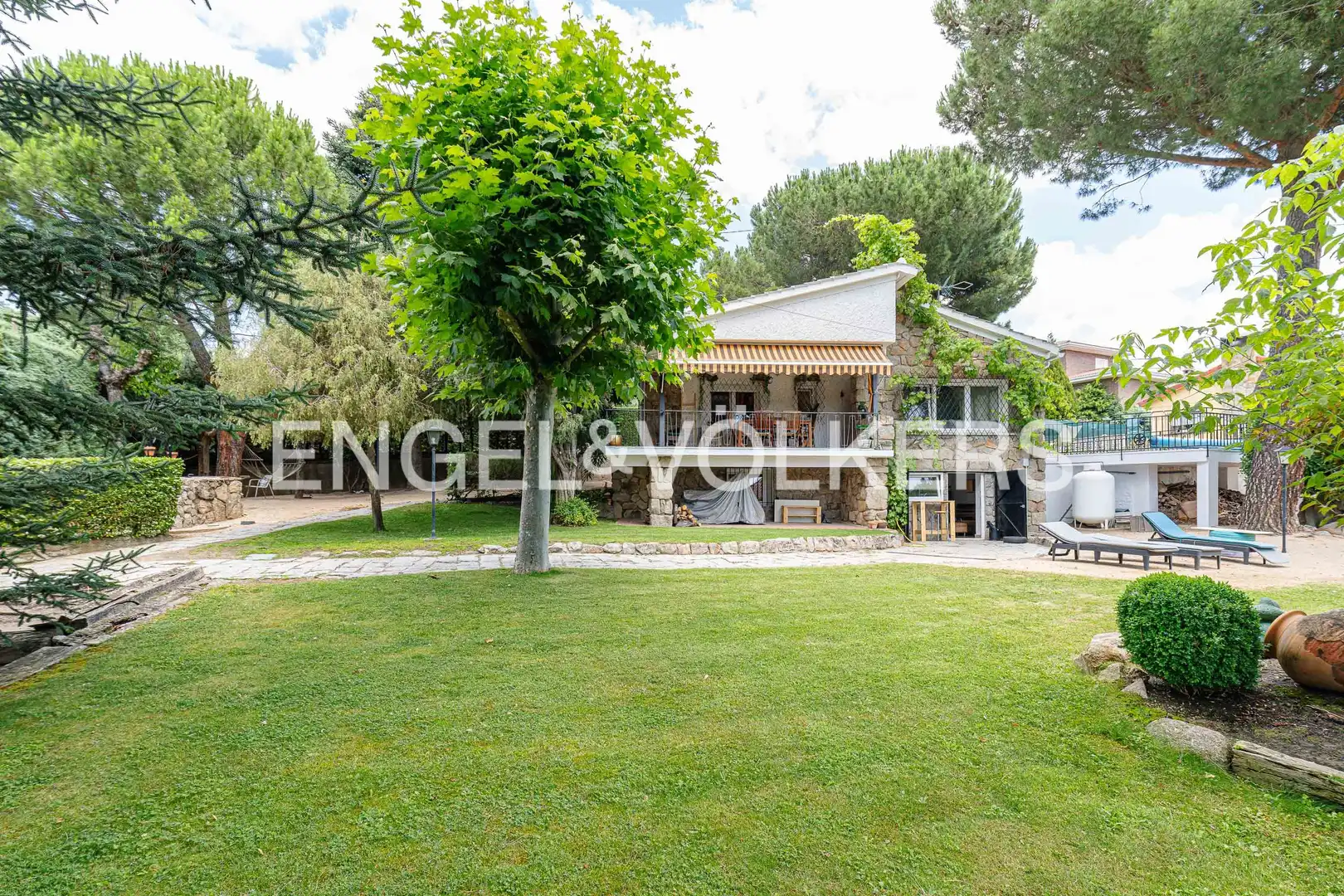 Casa o xalet de lloguer en Becerril de la Sierra amb Aire condicionat, Calefacció i Jardí privat