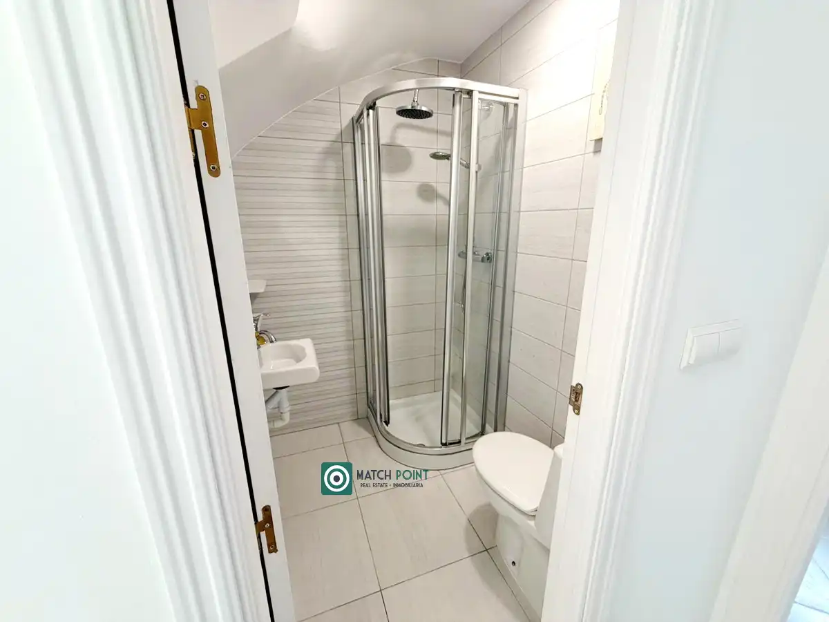 Badezimmer von Einfamilien-Reihenhaus zur Miete in Almuñécar mit Möbliert
