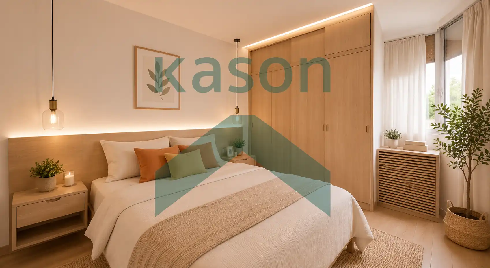 Bedroom of Flat for sale in Madrid  with Air Conditioner and Heating